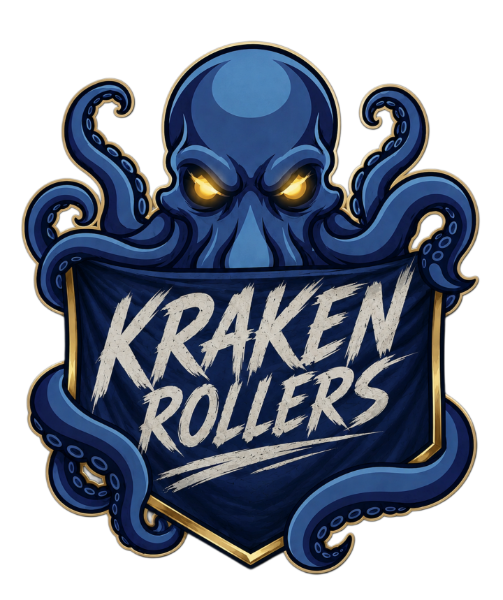 Logo de Kraken Rollers Campeche