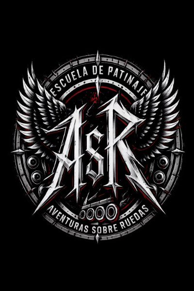 Logo de ASR ( aventuras sobre ruedas)